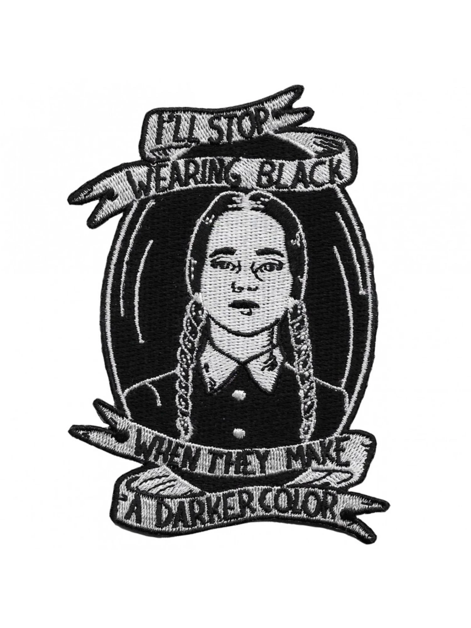 PARCHE LA BARBUDA I´LL STOP WEARING 3 PARCHE LA BARBUDA I´LL STOP WEARING