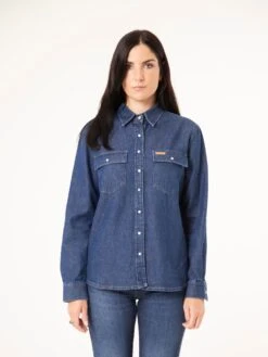 CAMISA VAQUERA COLT DRY BLUE DENIM