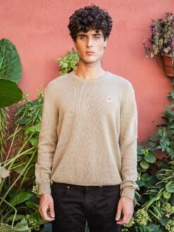 JERSEY UNISEX BRIAN BEIGE