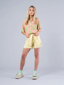 BERMUDAS DE MUJER WENDY OLD YELLOW -Capitan Denim 1 2b183ffb bebb 42ec 8346 31b5f85cf9a9