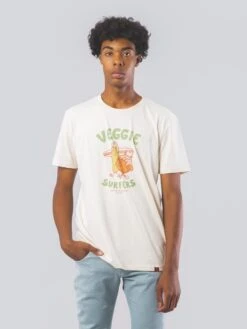 CAMISETA VEGGIE SURFERS RAW COTTON UNISEX