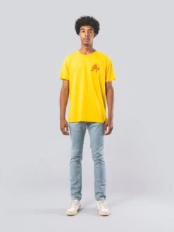 CAMISETA CYCLOPS YELLOW -Capitan Denim 1 32 1