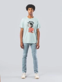 CAMISETA DE ALGODÓN ORGÁNICO ALOE UNISEX SMASH -Capitan Denim 1 37