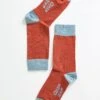 Calcetines Unisex Vintage Red 1 Calcetines Unisex Vintage Red -Capitan Denim 1 40