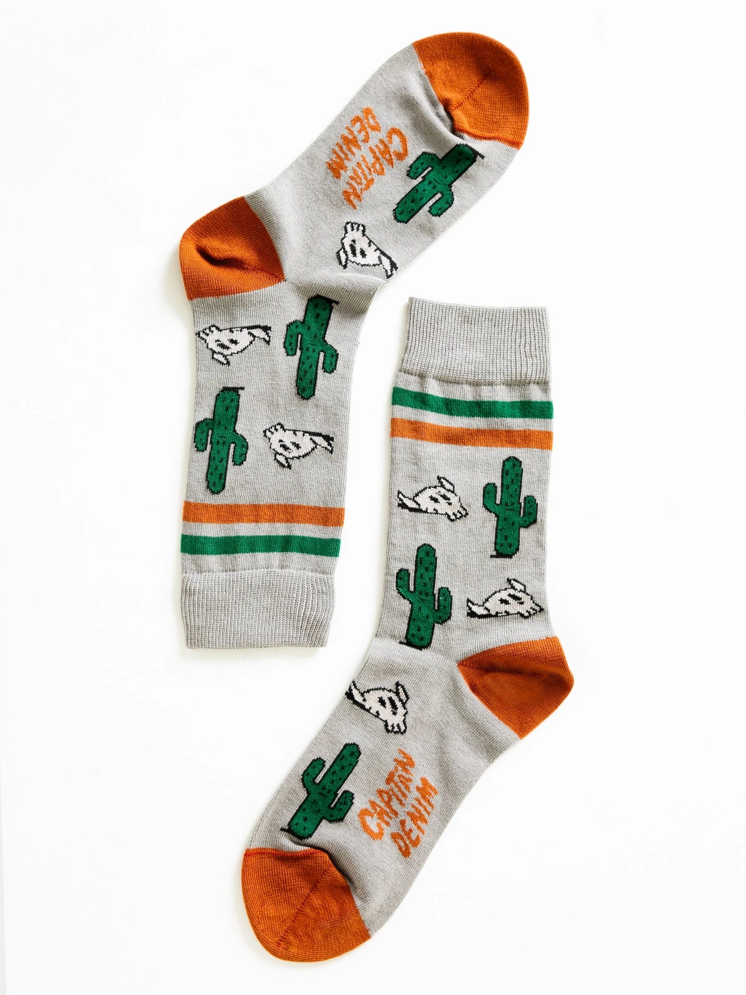 Calcetines Unisex Cactus Calavera 4 Calcetines Unisex Cactus Calavera - Imagen 2
