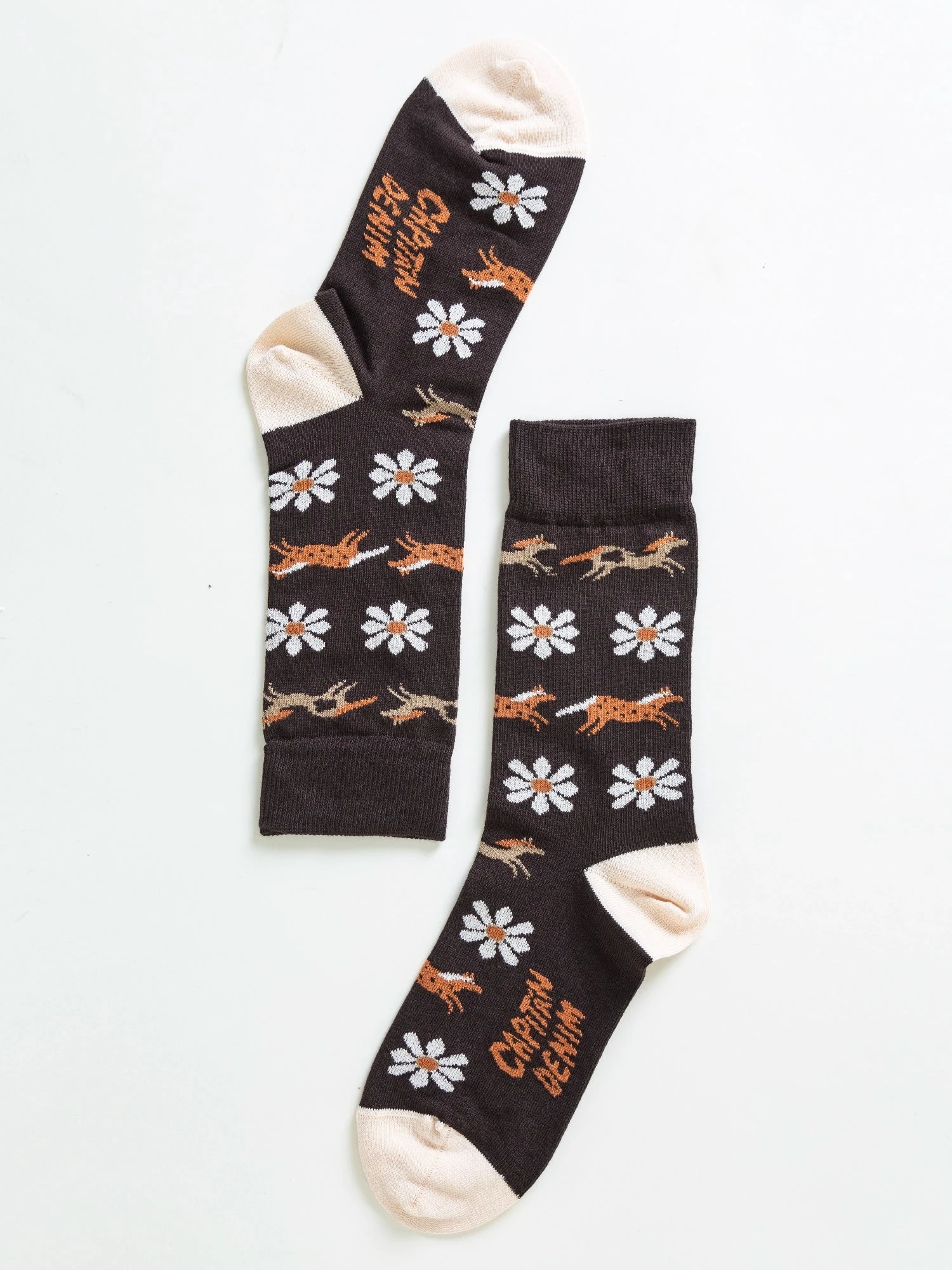 Calcetines Unisex Caballos 4 Calcetines Unisex Caballos - Imagen 2