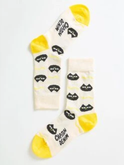 Calcetines Unisex Gatos Negros