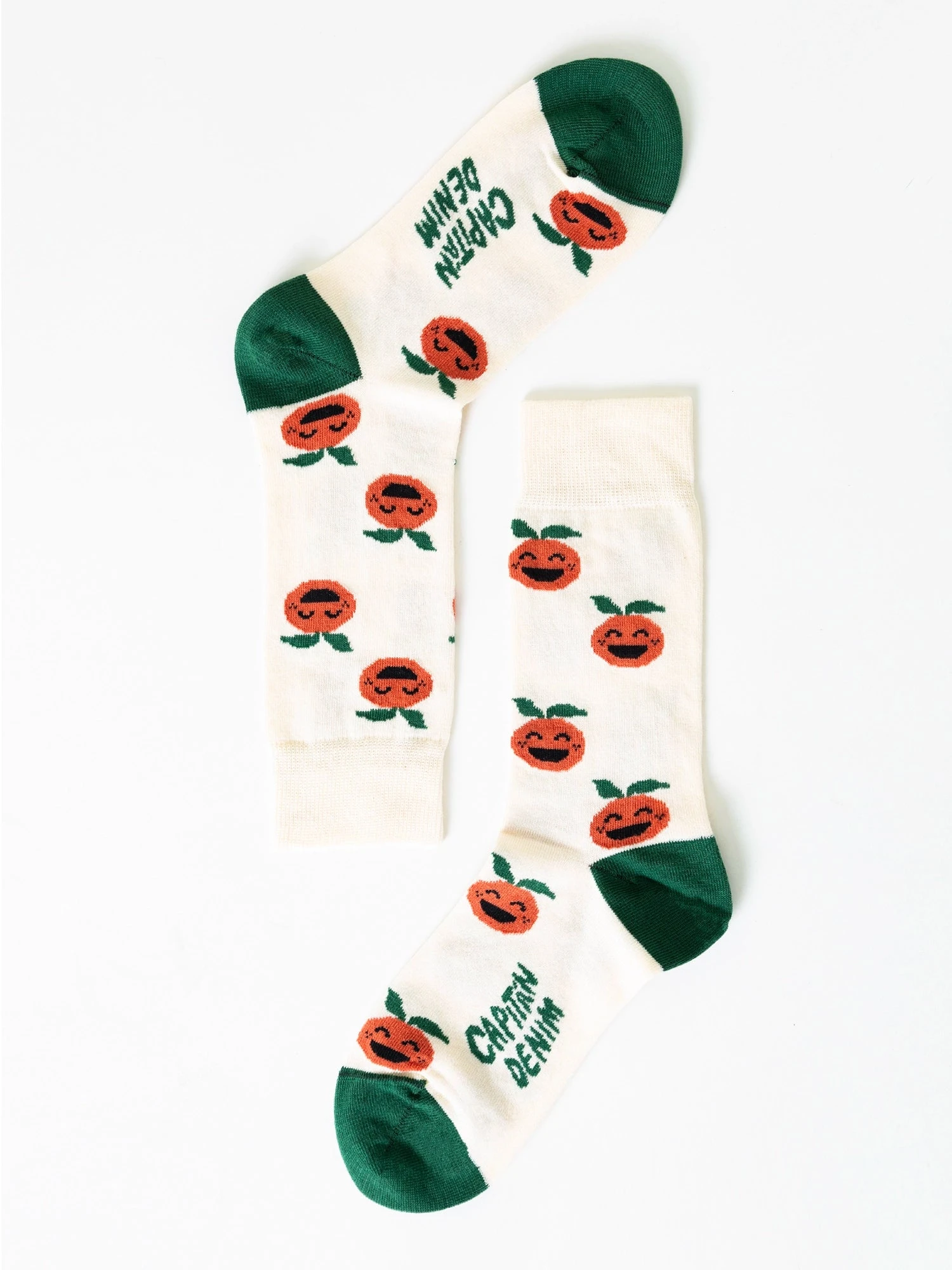 Calcetines Unisex Naranjas 3 Calcetines Unisex Naranjas