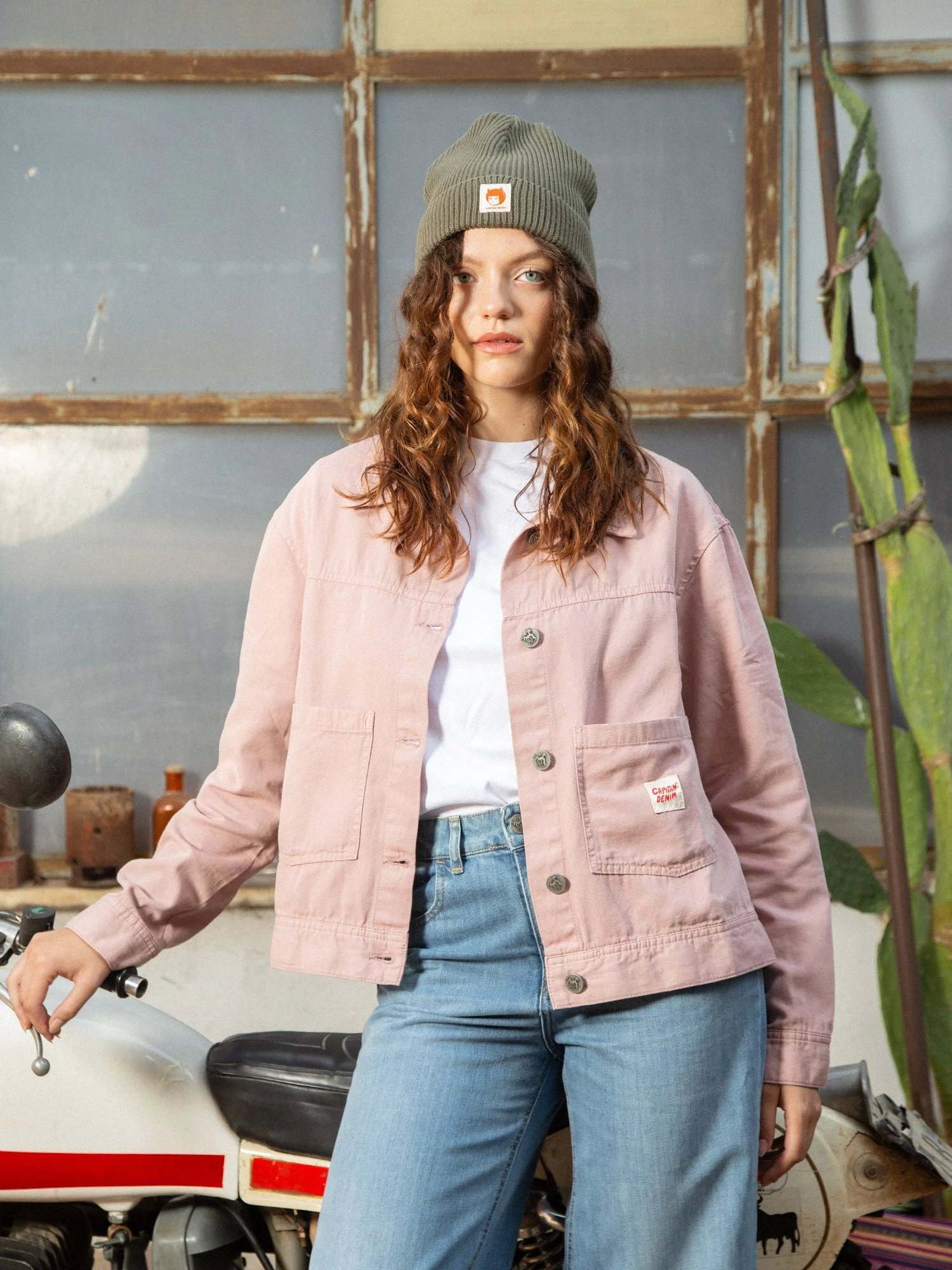 CHAQUETA TUCKER PINK SAND 3 CHAQUETA TUCKER PINK SAND