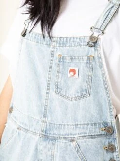 Peto Vaquero Corto Jane Light Blue -Capitan Denim 1 5