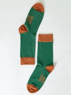 Calcetines Unisex Vintage Verde