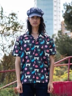 CAMISA CALYPSO TROPICAL