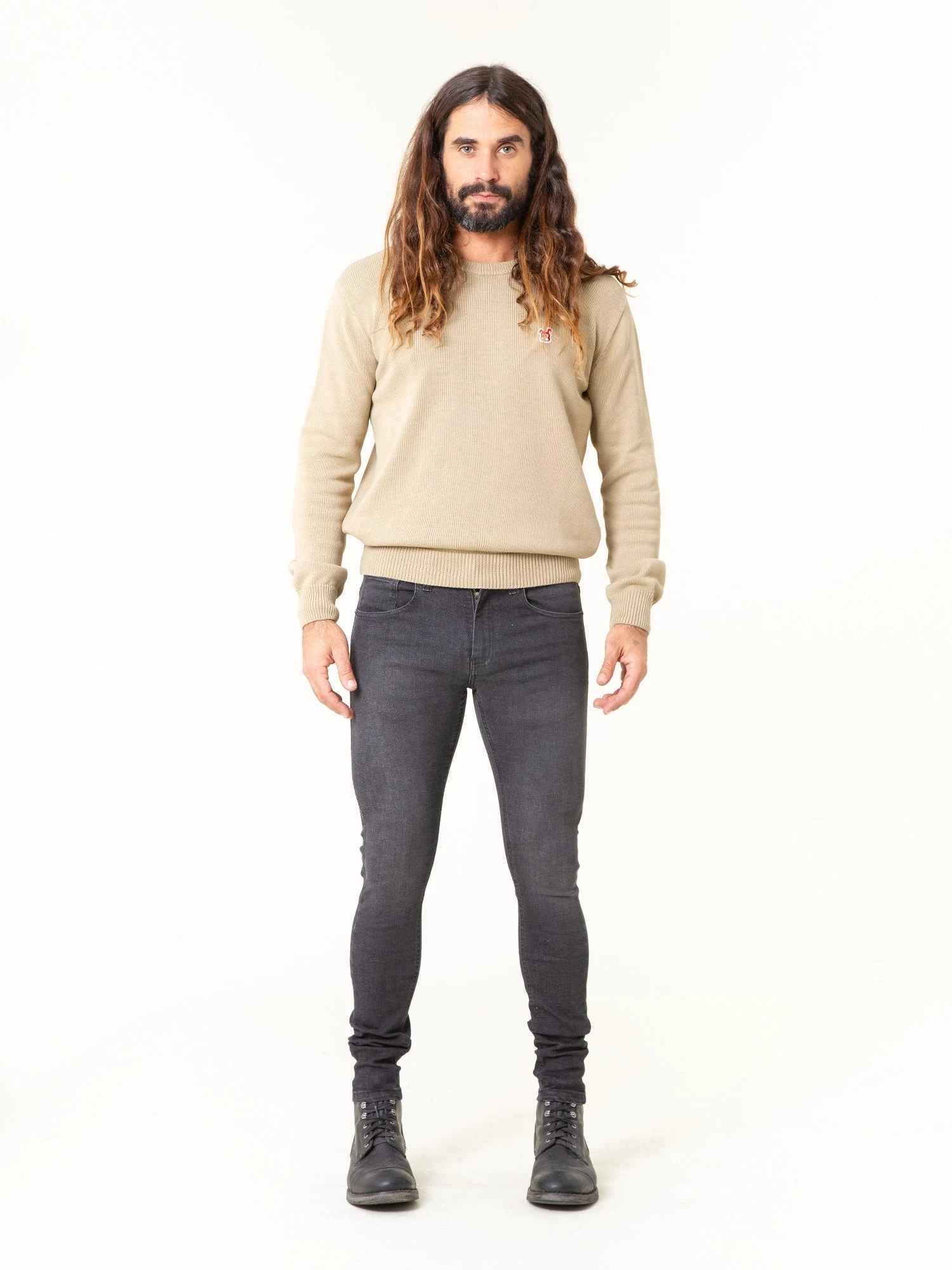 PANTALONES VAQUEROS PITILLO DE HOMBRE DUTRONC MID USED GREY 4 PANTALONES VAQUEROS PITILLO DE HOMBRE DUTRONC MID USED GREY - Imagen 2