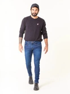 PANTALONES VAQUEROS PITILLO DE HOMBRE DUTRONC DARK USED BLUE 9 PANTALONES VAQUEROS PITILLO DE HOMBRE DUTRONC DARK USED BLUE -Capitan Denim 1 61 a073a3d5 421d 4fe3 bf09 86a2ce797d1a