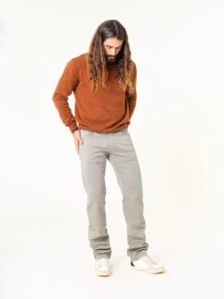 PANTALÓN RECTO DE HOMBRE RAY TAUPE GREY 9 PANTALÓN RECTO DE HOMBRE RAY TAUPE GREY -Capitan Denim 1 63 1