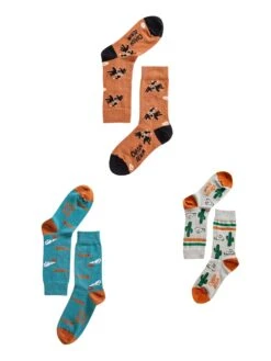 Caja De 3 Pares De Calcetines