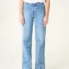 WIDE LEG LUPE LIGHT BLUE 2 WIDE LEG LUPE LIGHT BLUE -Capitan Denim 1 66