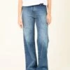 WIDE LEG LUPE MID USED BLUE -Capitan Denim 1 9 ea7f49ea 97fb 4596 b925 796d825d1b06