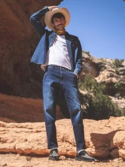 PANTALON VAQUERO ELVIS DARK USED BLUE -Capitan Denim 1 e2d87353 6e5d 4be1 ac06 b8d41056e6f2