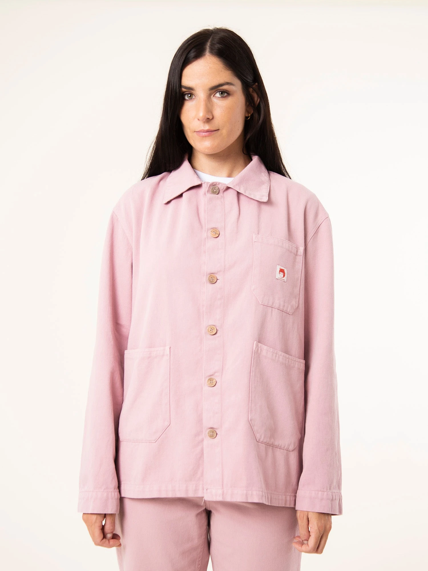 CAZADORA UNISEX SHUTTER PALE PINK 3 CAZADORA UNISEX SHUTTER PALE PINK