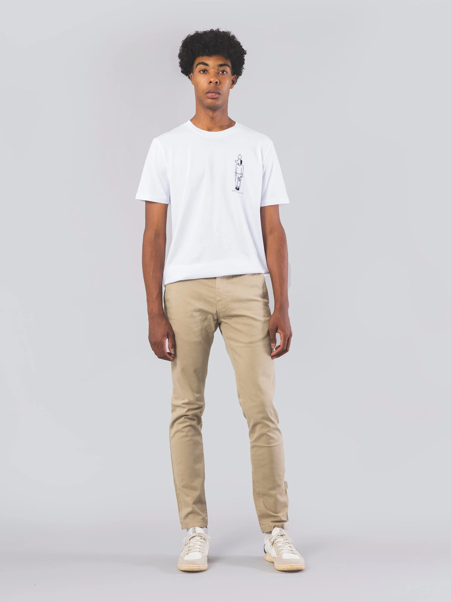 CAMISETA UNISEX DE ALGODÓN ORGÁNICO PERRO JARRON 5 CAMISETA UNISEX DE ALGODÓN ORGÁNICO PERRO JARRON - Imagen 3