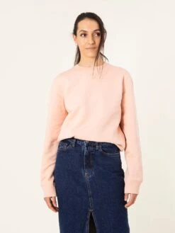 SUDADERA UNISEX LIGHT PEACH