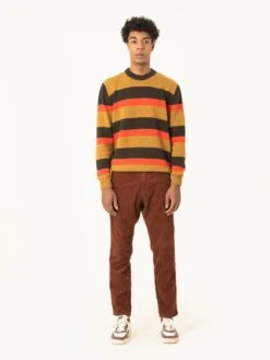 JERSEY UNISEX HAZLEWOOD NARROW STRIPES 23 JERSEY UNISEX HAZLEWOOD NARROW STRIPES -Capitan Denim 1mar