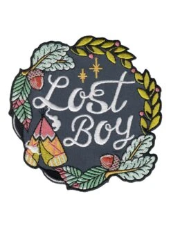 PARCHE LA BARBUDA LOST BOY