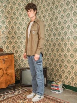 JEANS CARGO DE HOMBRE WOLF LIGHT BLUE 15 JEANS CARGO DE HOMBRE WOLF LIGHT BLUE -Capitan Denim 2 10