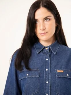 CAMISA VAQUERA COLT DRY BLUE DENIM -Capitan Denim 2 19 9fec16e2 0591 423c aae4 6f8e6849cafe