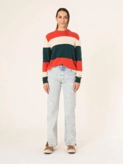 JERSEY UNISEX HAZLEWOOD WIDE STRIPES -Capitan Denim 2 21