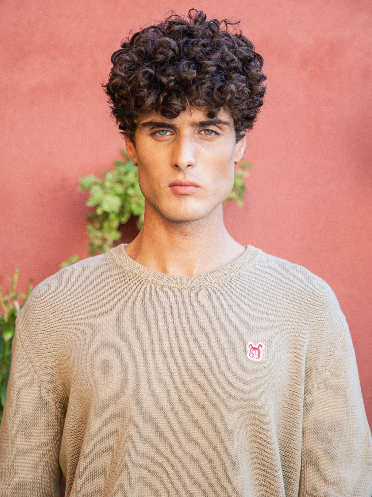 JERSEY UNISEX BRIAN BEIGE 4 JERSEY UNISEX BRIAN BEIGE - Imagen 2