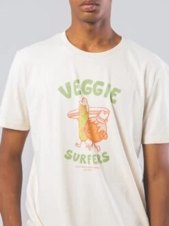 CAMISETA VEGGIE SURFERS RAW COTTON UNISEX -Capitan Denim 2 29 1