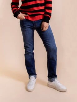 PANTALÓN VAQUER REGULAR DE HOMBRE OWENS DARK BLUE