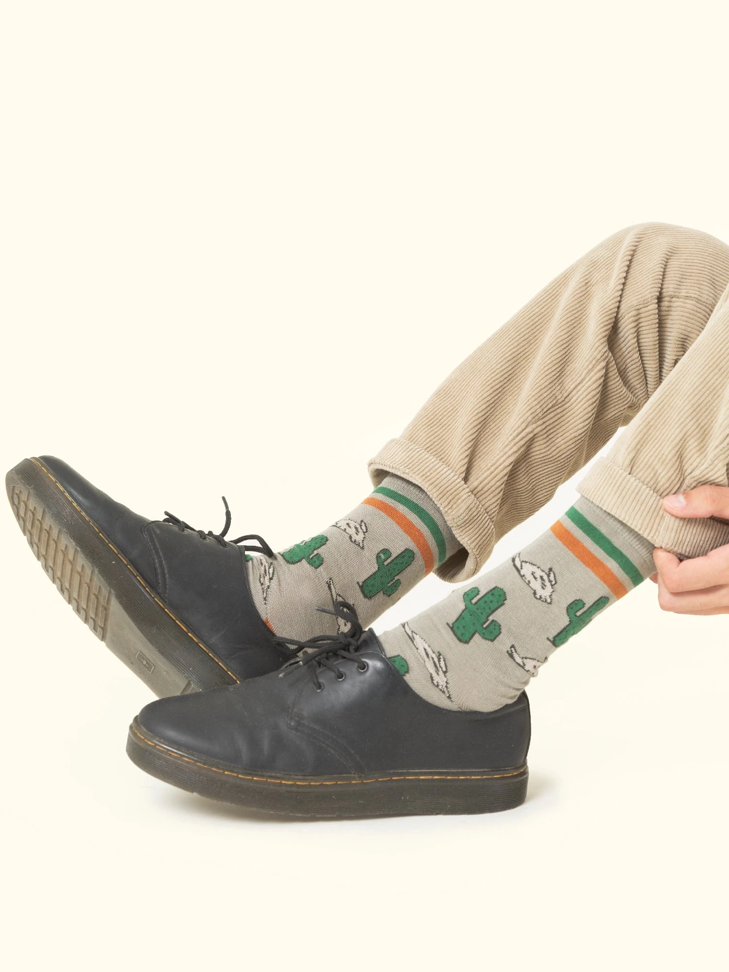 Calcetines Unisex Cactus Calavera 3 Calcetines Unisex Cactus Calavera