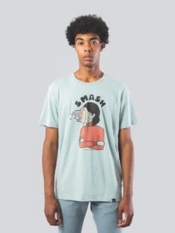 CAMISETA DE ALGODÓN ORGÁNICO ALOE UNISEX SMASH -Capitan Denim 2 35