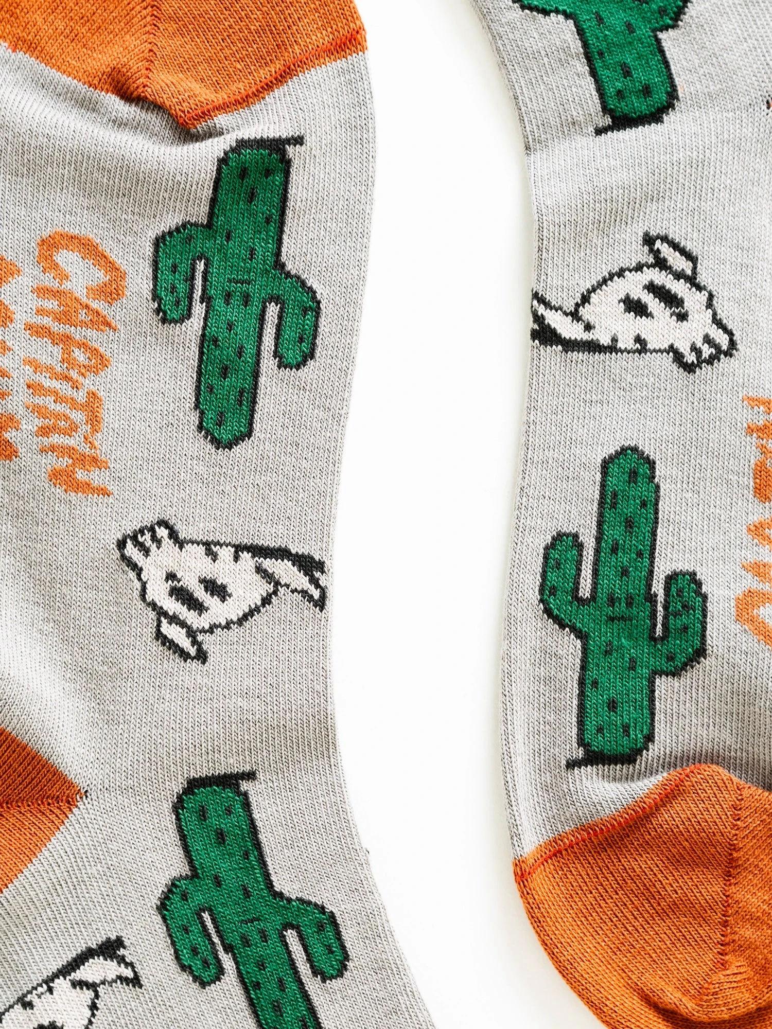 Calcetines Unisex Cactus Calavera 6 Calcetines Unisex Cactus Calavera - Imagen 4