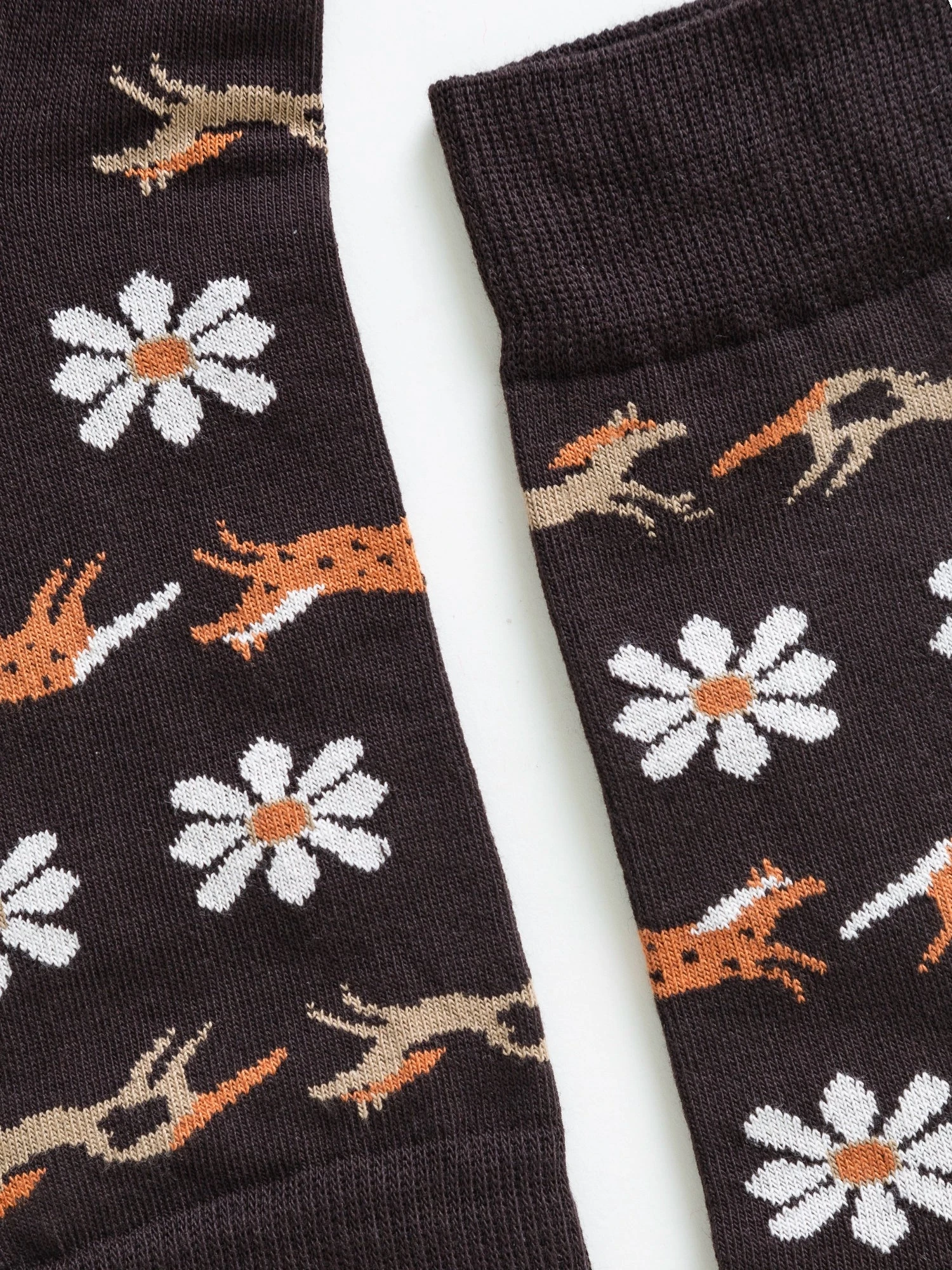 Calcetines Unisex Caballos 5 Calcetines Unisex Caballos - Imagen 3