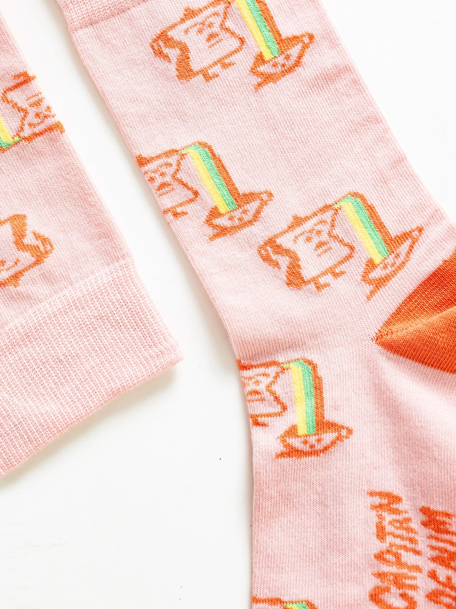 Calcetines Unisex Cafeteras 4 Calcetines Unisex Cafeteras - Imagen 2