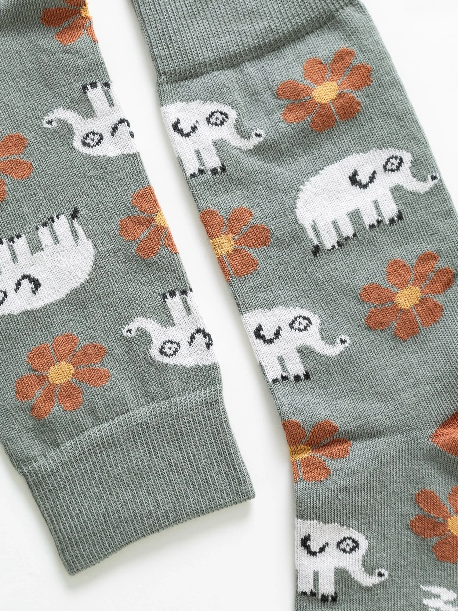 Calcetines Unisex Elefantes 4 Calcetines Unisex Elefantes - Imagen 2