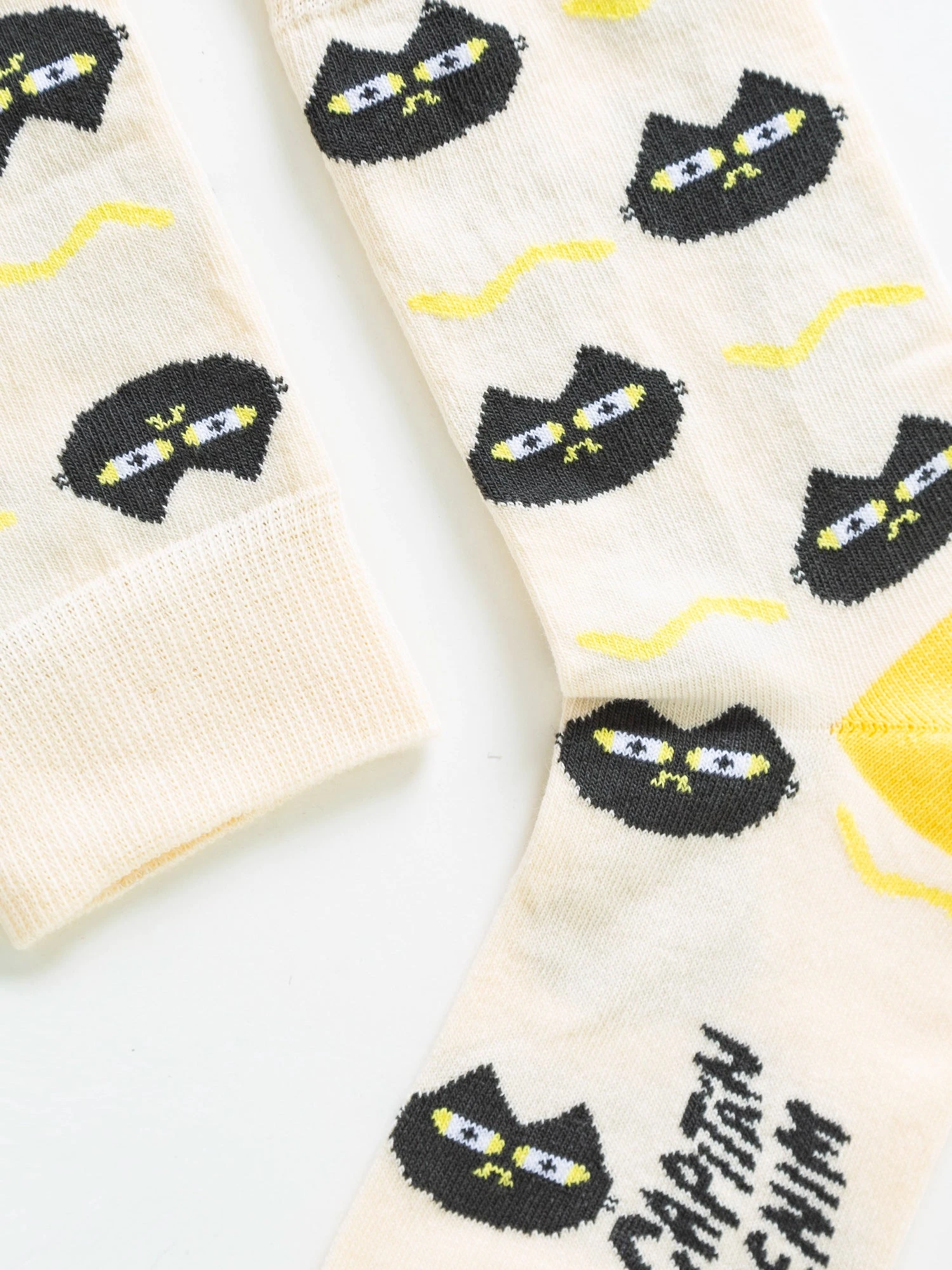 Calcetines Unisex Gatos Negros 4 Calcetines Unisex Gatos Negros - Imagen 2