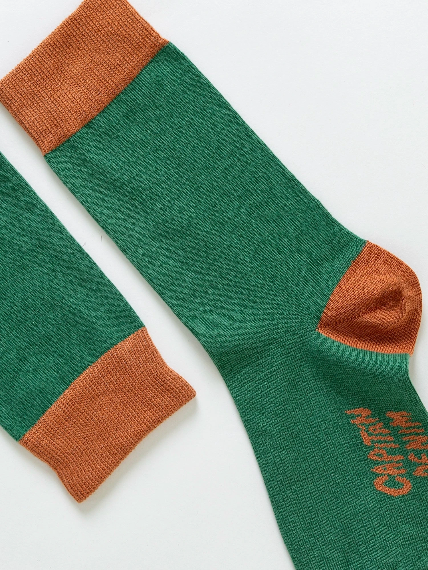 Calcetines Unisex Vintage Verde 4 Calcetines Unisex Vintage Verde - Imagen 2