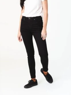 PANTALONES PITILLOS DE MUJER DENVER OLD BLACK