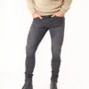 PANTALONES VAQUEROS PITILLO DE HOMBRE DUTRONC MID USED GREY -Capitan Denim 2 55