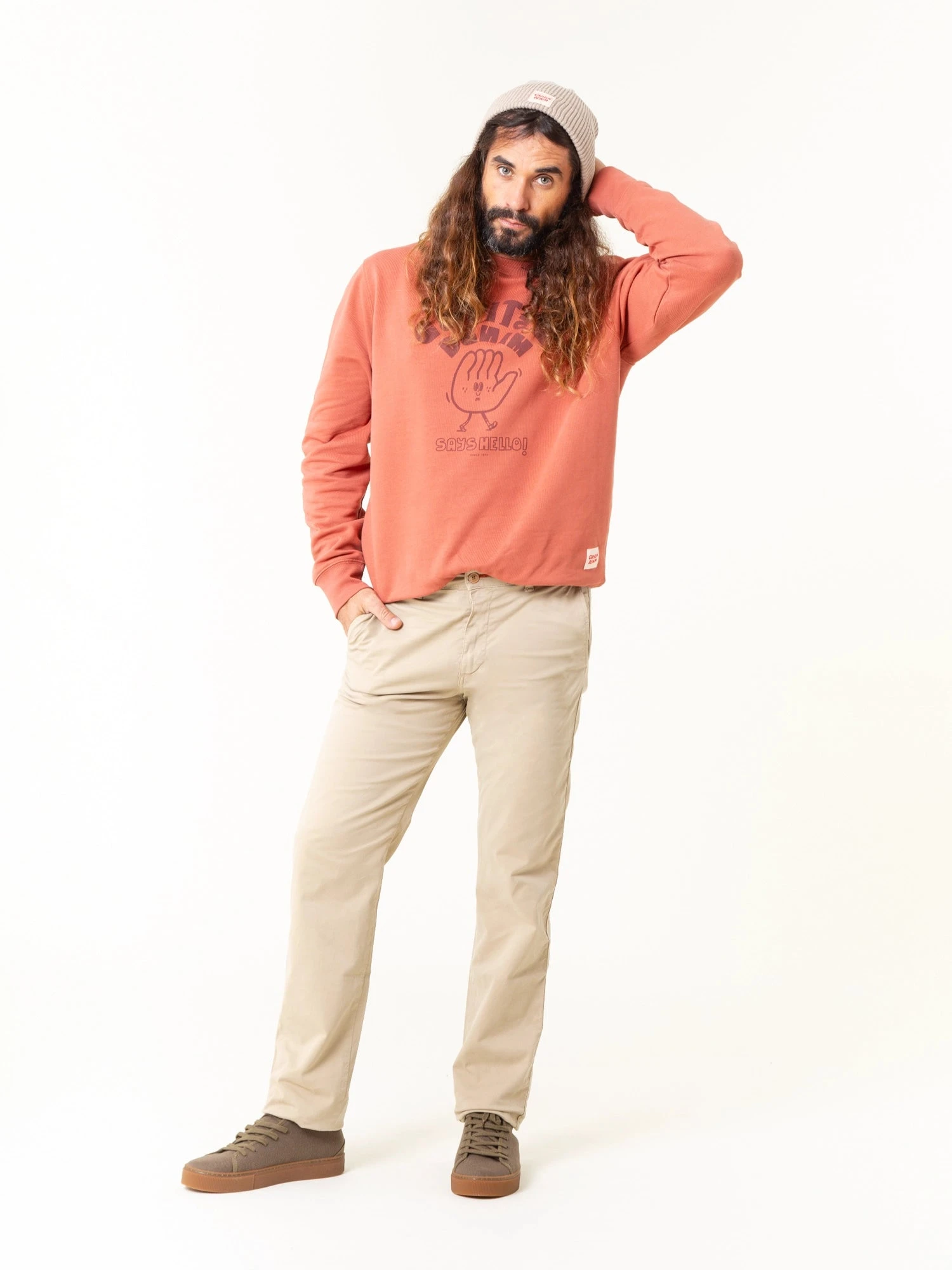 PANTALONES CHINOS DE HOMBRE BERRY ARENA 4 PANTALONES CHINOS DE HOMBRE BERRY ARENA - Imagen 2