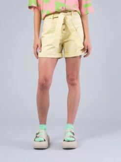 BERMUDAS DE MUJER WENDY OLD YELLOW