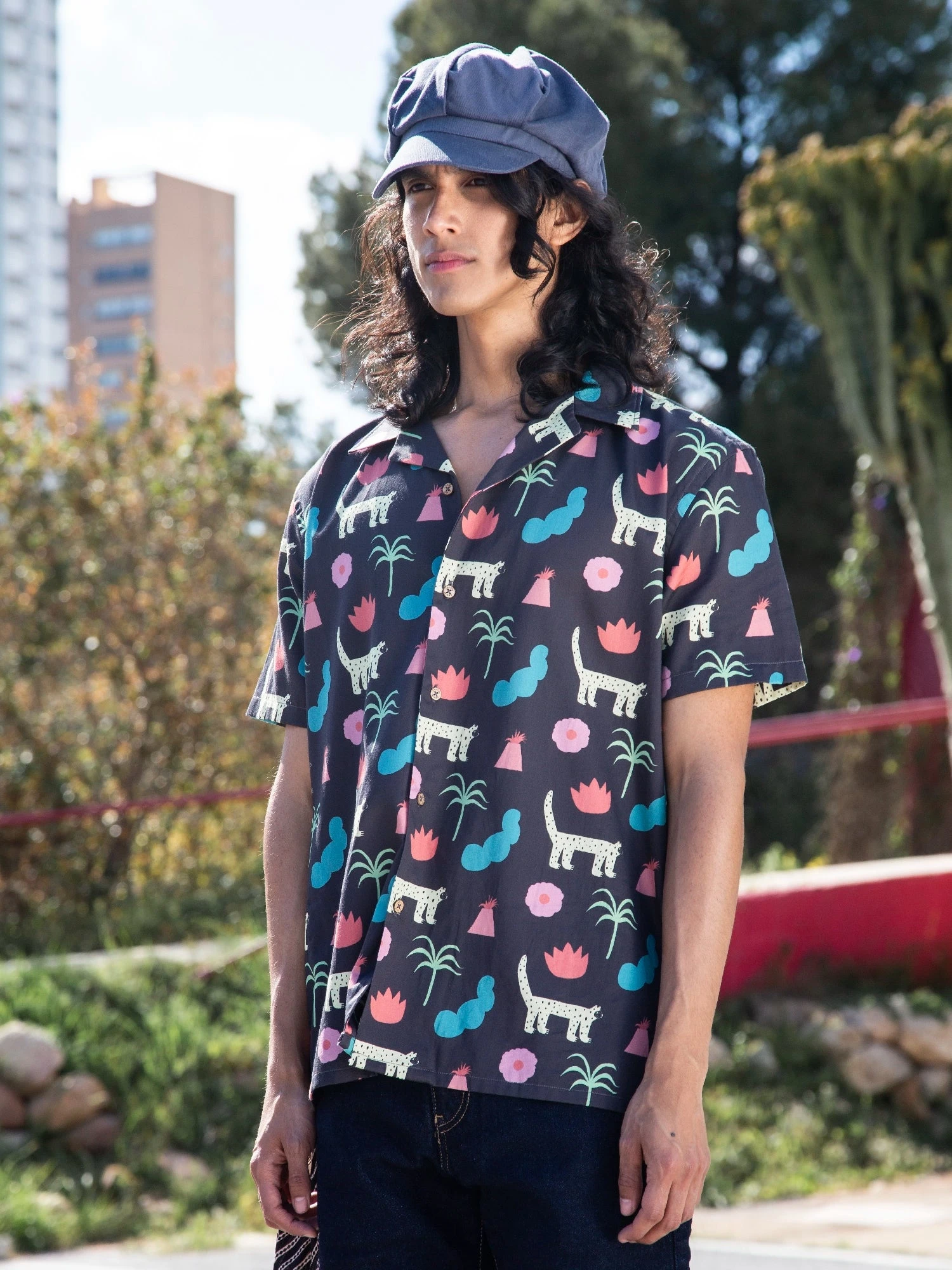 CAMISA CALYPSO TROPICAL 6 CAMISA CALYPSO TROPICAL - Imagen 4