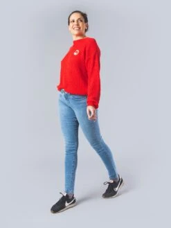 PANTALÓN SKINNY PUSH UP DE MUJER CARLY LIGHT BLUE -Capitan Denim 2 7