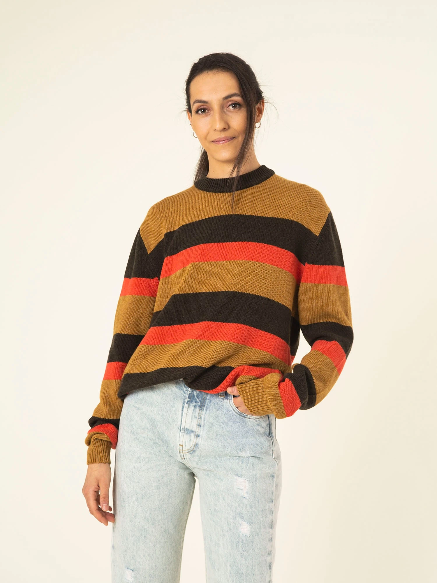 JERSEY UNISEX HAZLEWOOD NARROW STRIPES 4 JERSEY UNISEX HAZLEWOOD NARROW STRIPES - Imagen 2