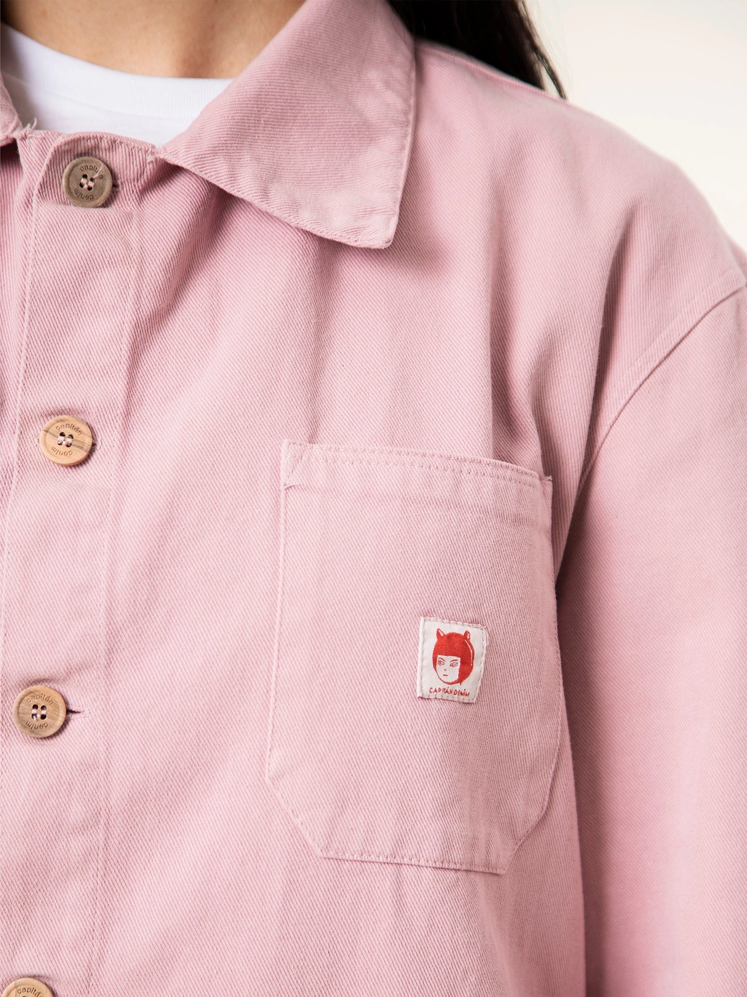 CAZADORA UNISEX SHUTTER PALE PINK 4 CAZADORA UNISEX SHUTTER PALE PINK - Imagen 2